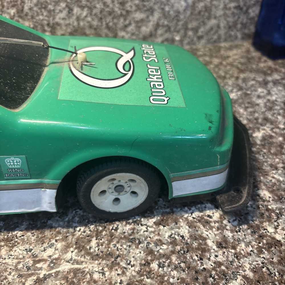 King Racing 18" Quaker State Buick Remote Controlled NO CONTROLLER UNTESTED