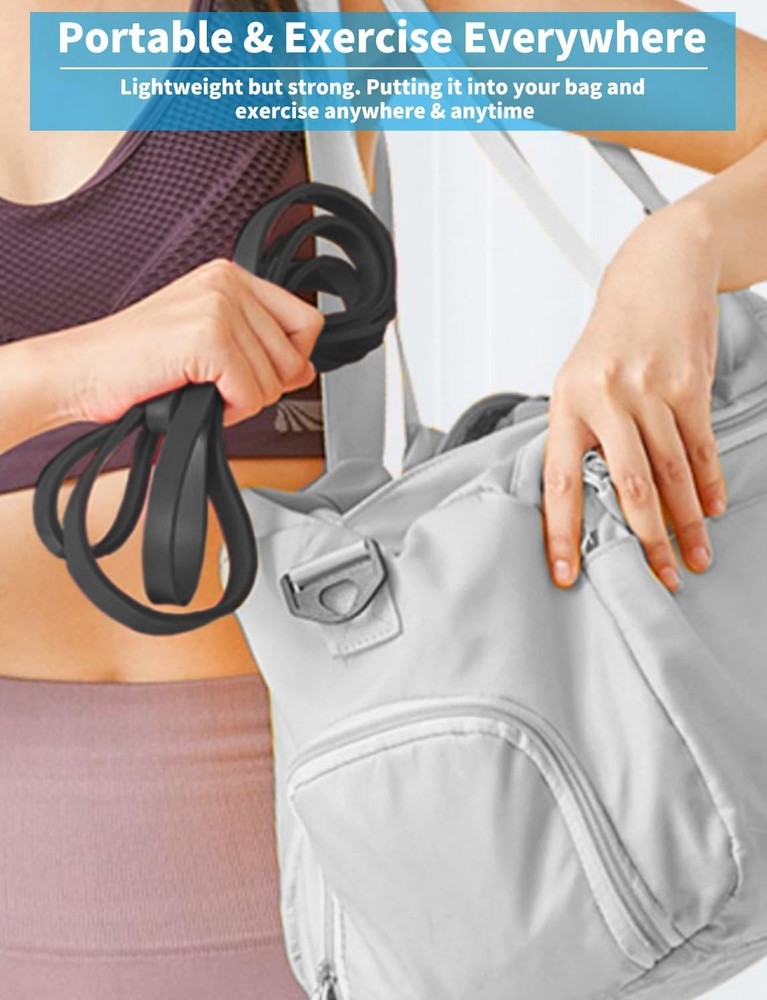 Pull Up Bands, Resistance Bands, Pull Up Assistance Bands Set for Men & Women, E