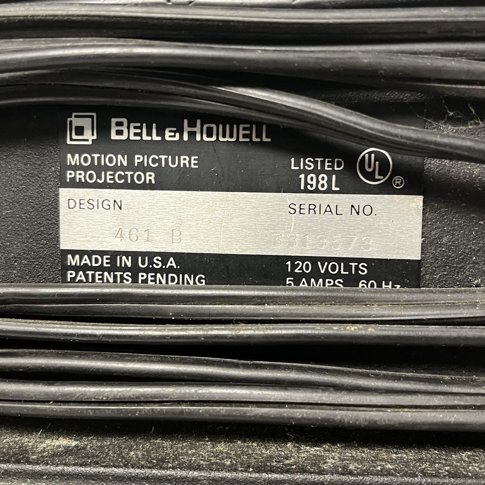 Bell & Howell Compatible Autoload 8mm Super 8 Projector 466A