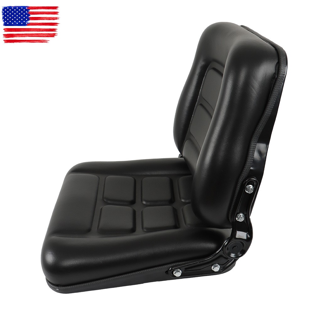 Universal Forklift Seat Back Fold Down Forklift Seatwith Adjustable Angle