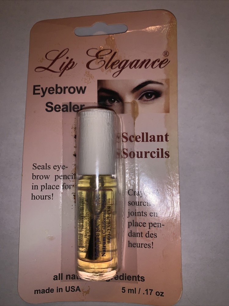Eyebrow Sealer Lip Elegance 