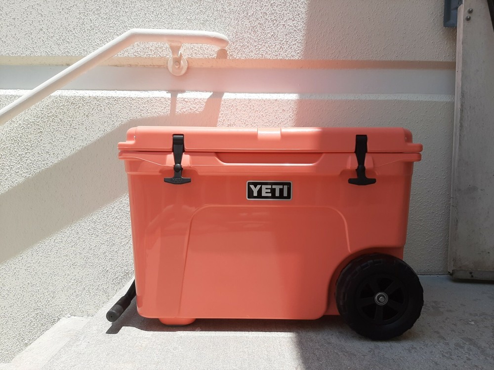 Yeti Tundra Haul Wheeled Cooler