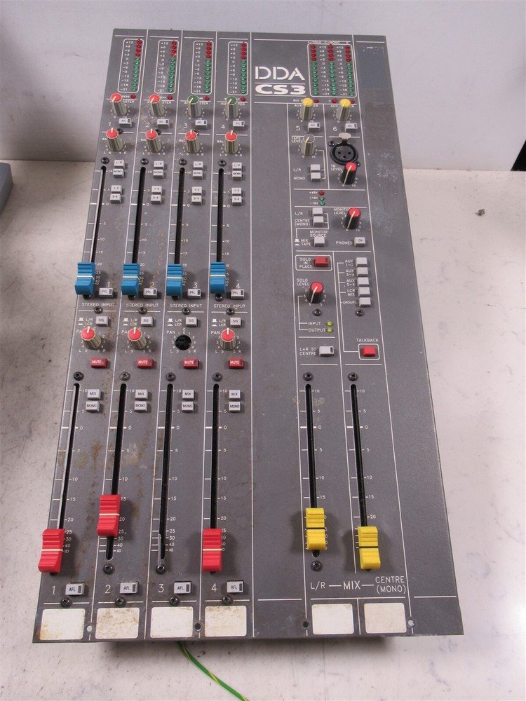 DDA CS3 Audio Mixer Board Group Output Module AMDL17-002