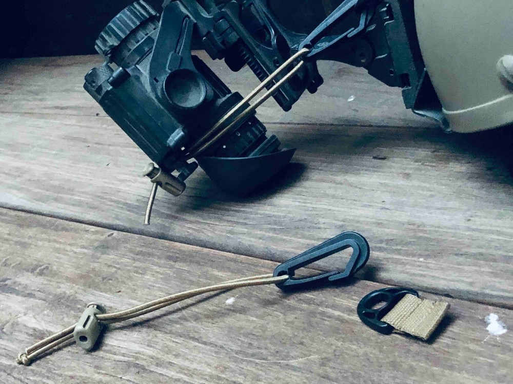 Tactical AN/PVS-14 Night Vision Lanyard System.