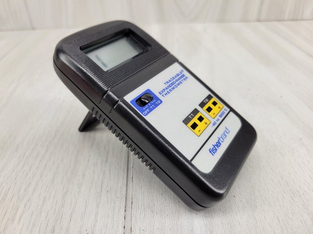Fisherbrand Traceable Expanded-Range Thermometer with Probe