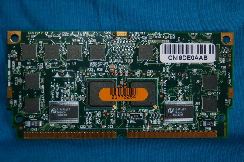 CISCO SYSTEMS INC 73-2988-03 DUODECIMAL MODULE