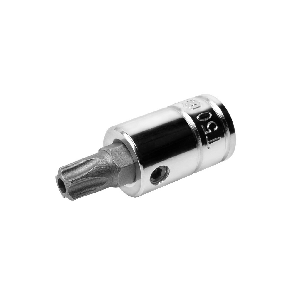 Genius Tools 3/8" Dr. T-50 Pentacle Bit Socket, 50mmL - 340+5050
