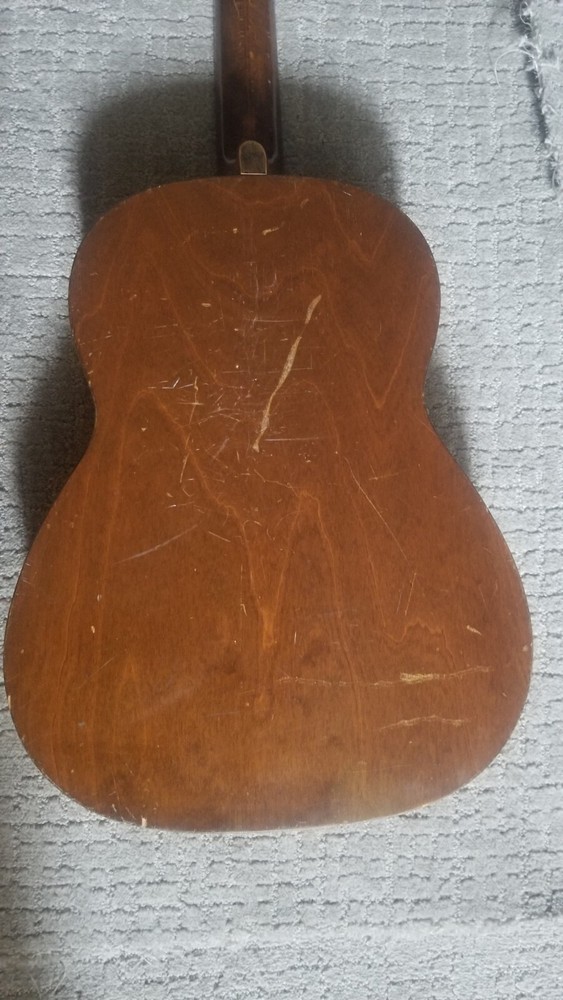 Vintage Lignatone Acoustic Guitar *Missing One String