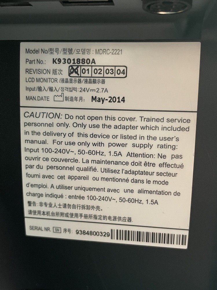 Barco Medical Monitors