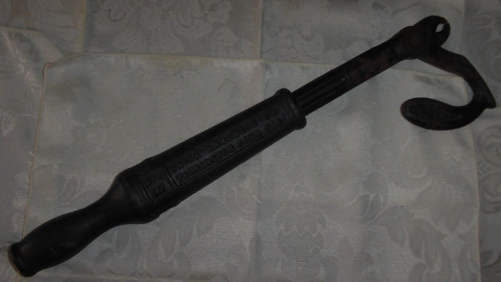 Vintage Cyclops Cast Iron Slap Hammer Nail Puller