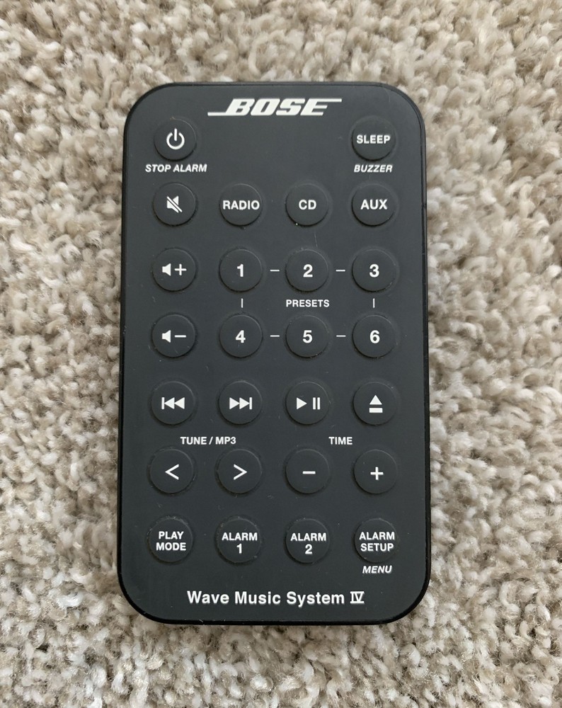Bose Wave Music System IV | Complete In Box | Platinum Silver