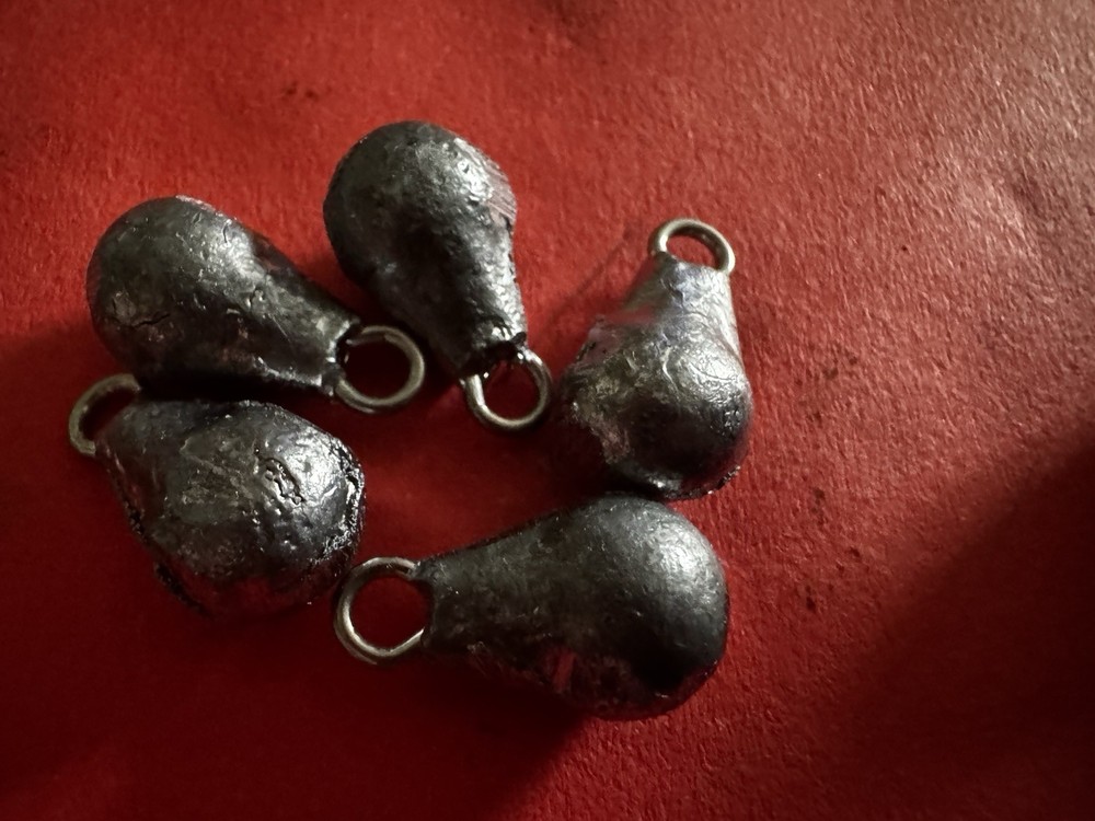 DROP SHOT LEADS PACK 10 x LEADS SET SEA COURSE GAME