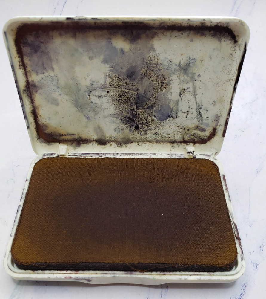 Stampin’ Up! Basic Black Water Based Dye Ink Original Style Pad