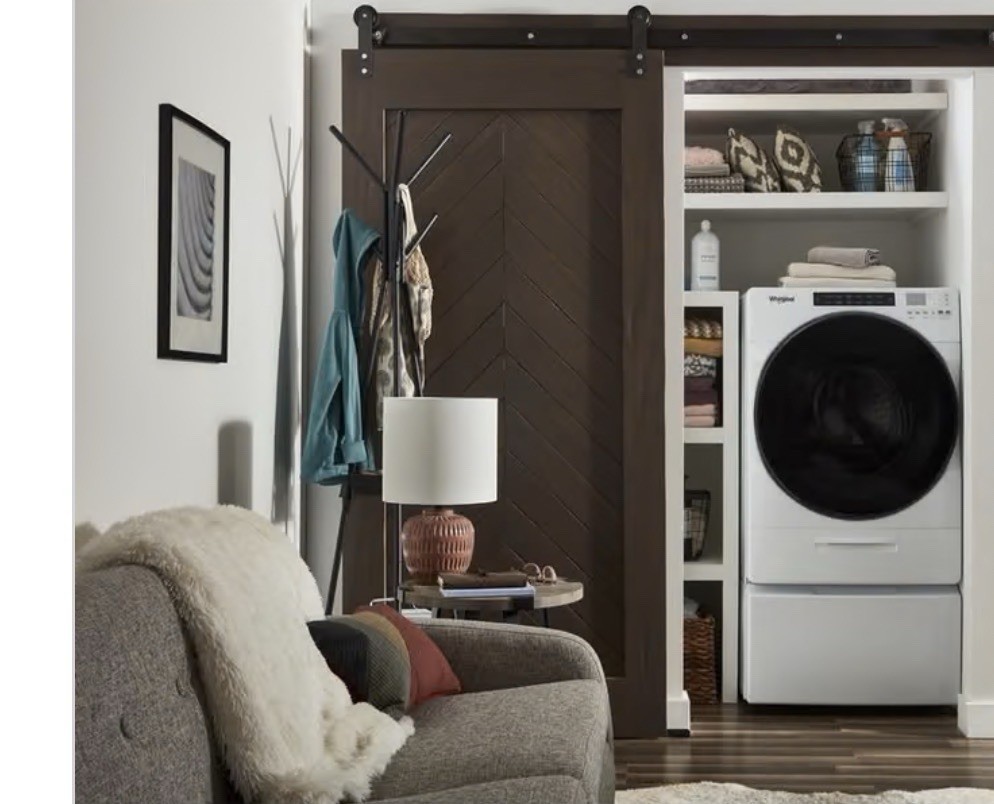 4.5 Cu. Ft. Ventless Washer Dryer Combo | Powerful All-In-One Laundry Solution