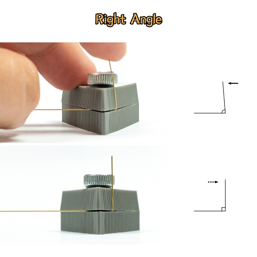 For LIANG-0235 Quick Length Measurement Handle Bending Tool Model Handle Bender