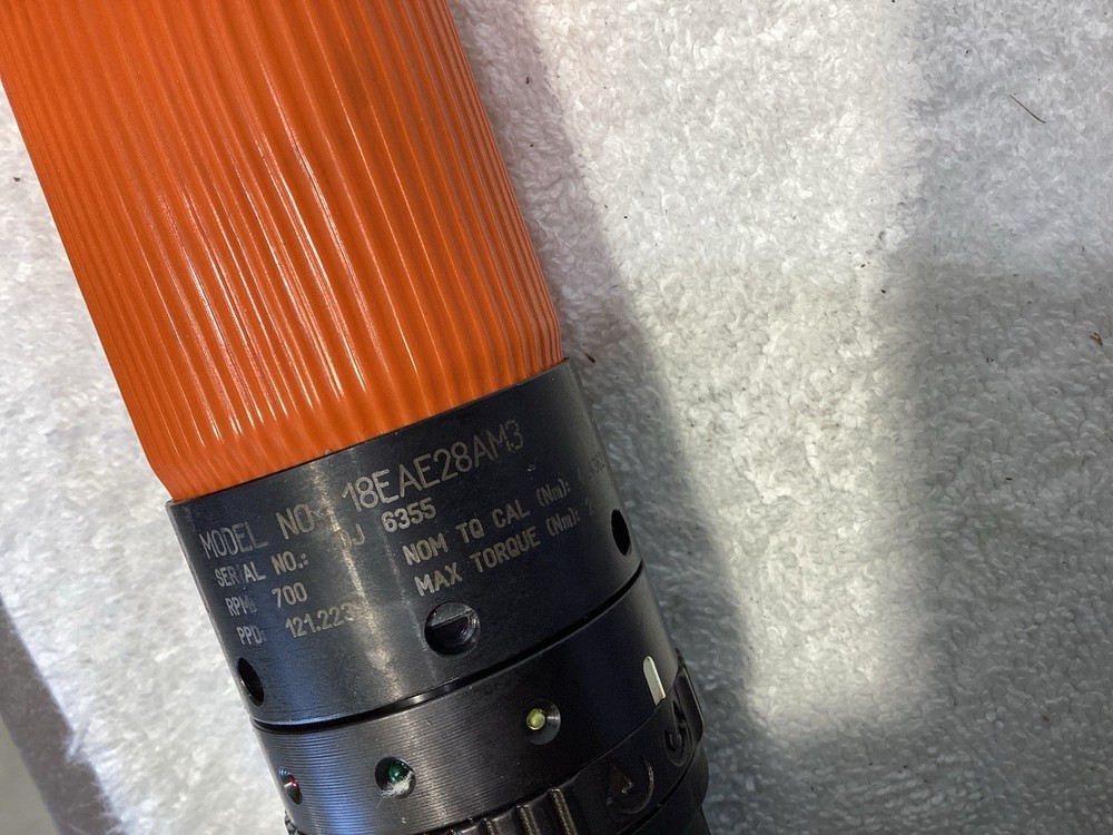 Cleco 18EAE28AM3 Nut Runner.