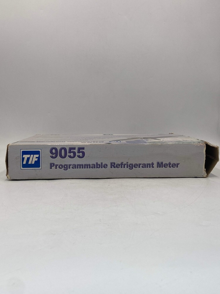 New TIF 9055 Programable Refrigerator Meter TIF9055