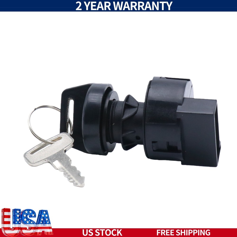 Ignition Switch fits Can-Am Outlander 500 MAX XT 4x4 2007-2012 w/ 2 Keys
