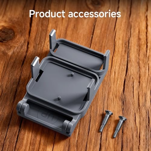 Garage Door Bracket for SimpliSafe Entry Sensor – Durable Mount with Pre