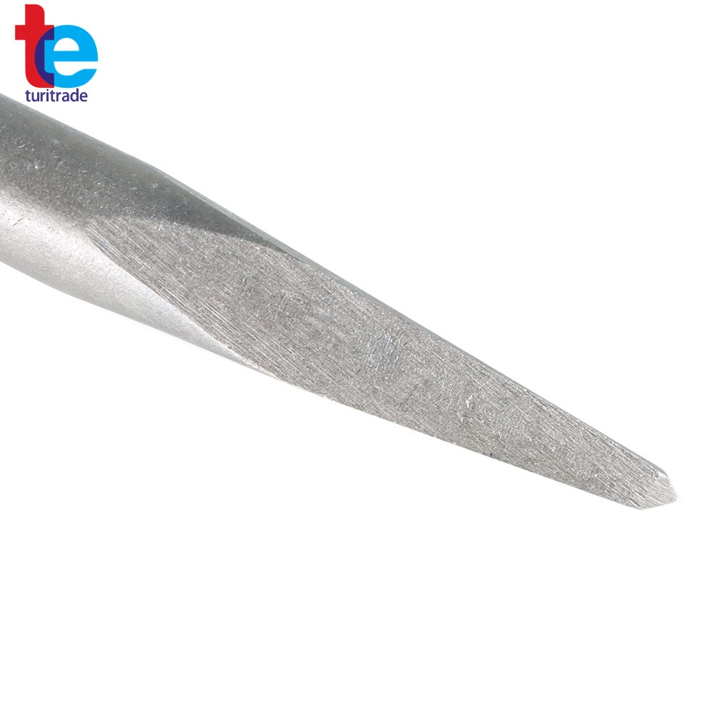 4 Pcs SDS Plus Chisel Bits High Quality Flat Chisel Grooving Chisel Point Chisel