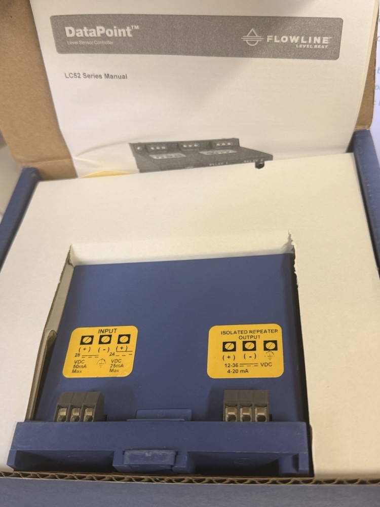 Flowline LC52 DataPoint Analog Input Level Sensor Controller Module