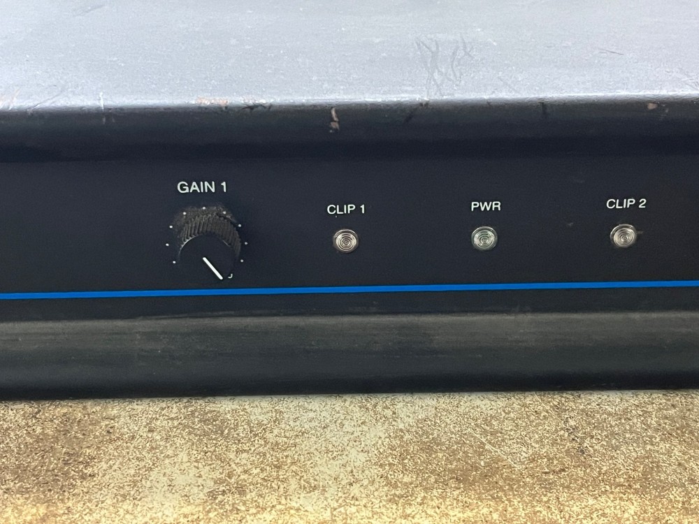 QSC MX700 2 Channel Power Amplifier - Black