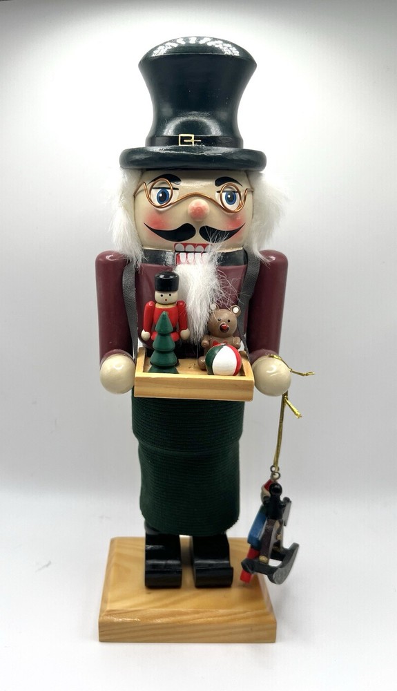 Vintage Nutcracker 13” Possibly Herr Drosselmeyer from the Nutcracker ballet