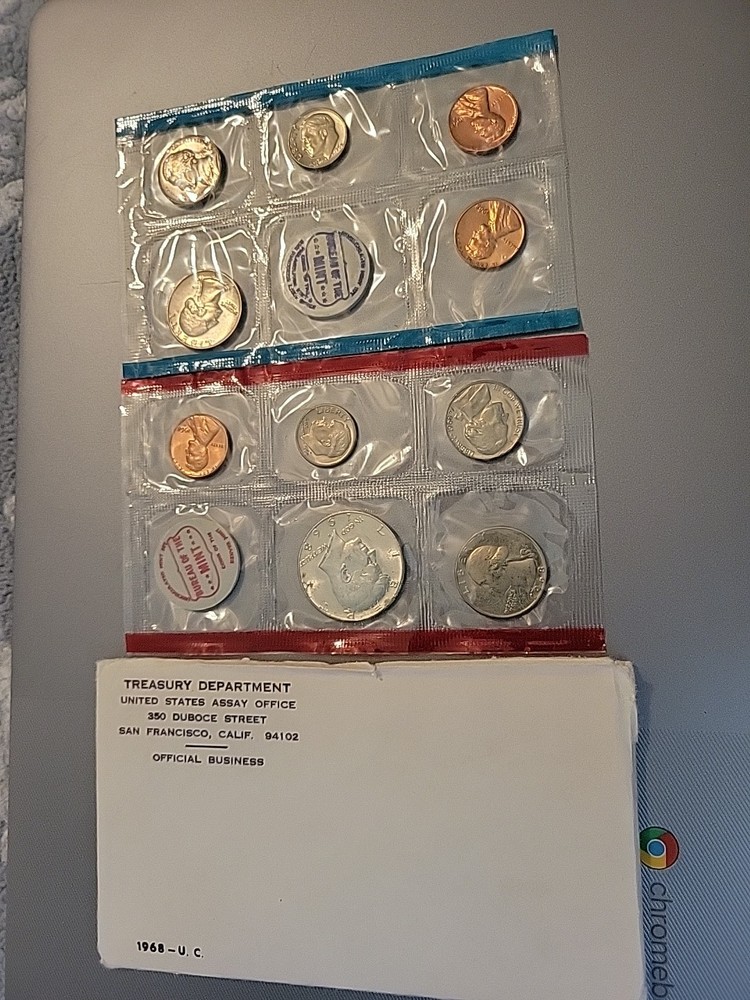 U.S. Mint 1968 Proof Set