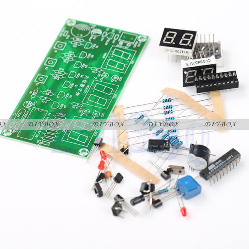 6-Bits C51 Digital Electronic Clock Electronic Production Suite DIY Kits DIY
