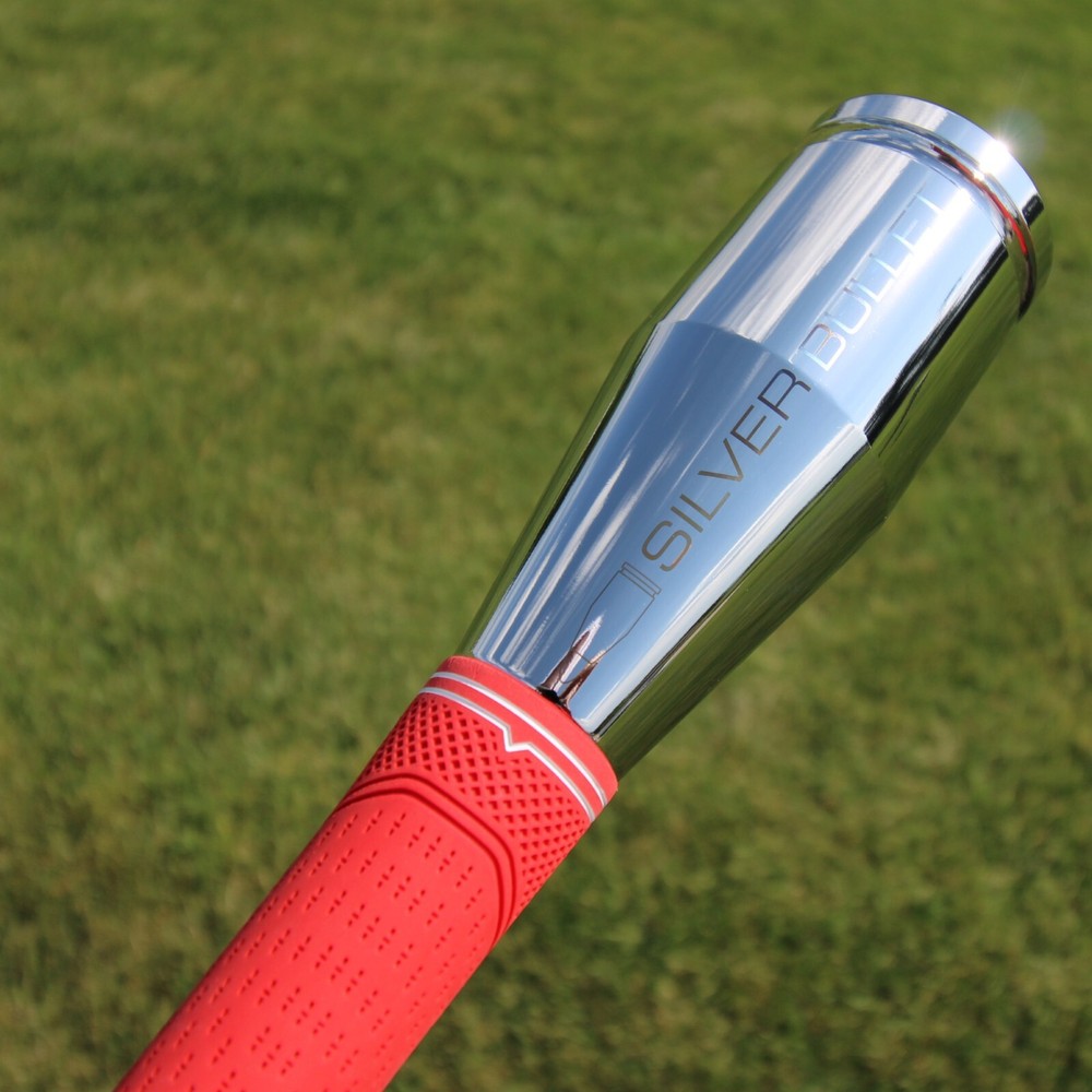 SilverBullet Golf Training Aid by BirdTek