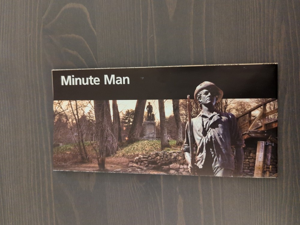 Minute Man National Historical Park Map & Brochure