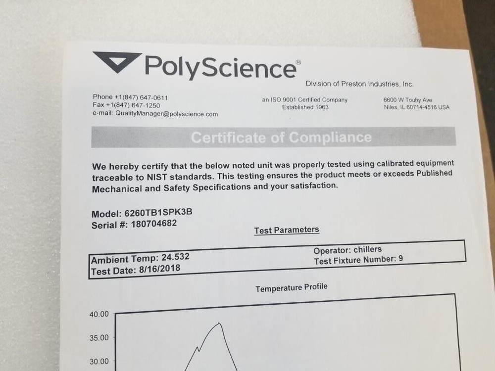 2020 Spectra Physics Talon 532-20NL Laser Turn Key PolyScience Chiller Software
