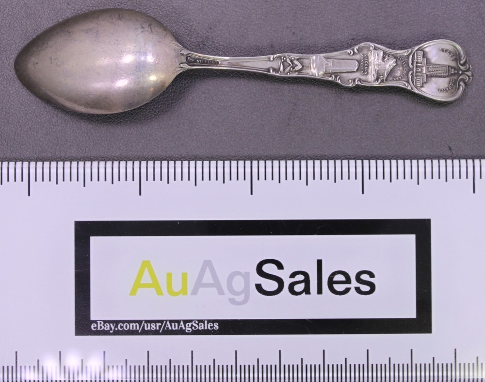 New Orleans, LA Sterling Silver Souvenir Spoon