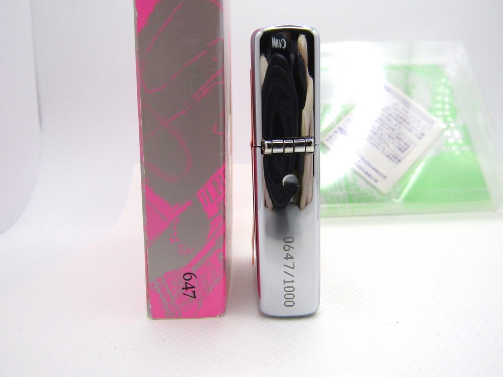 Basquiat Limited 0647/1000 Zippo Unfired 2000 Rare