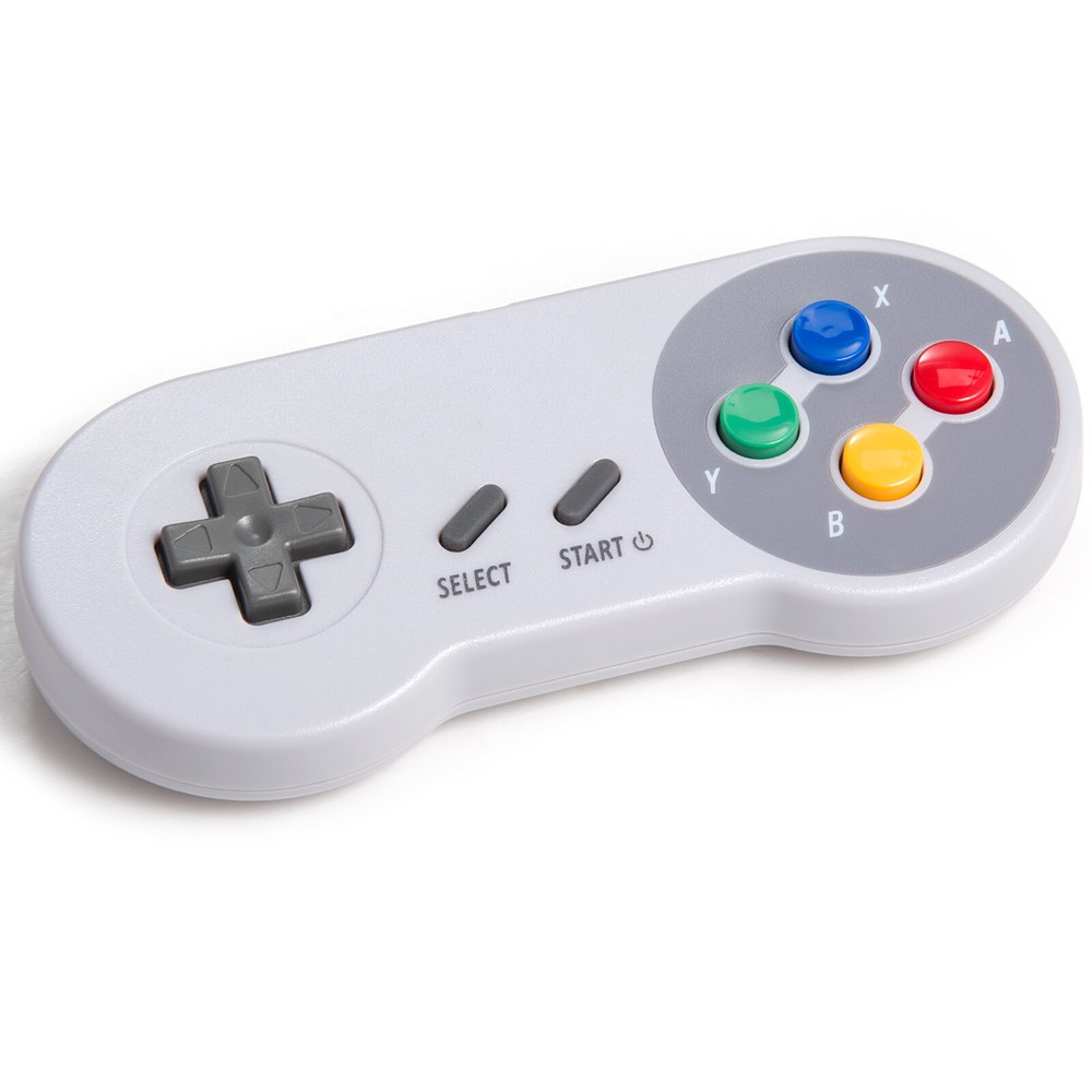Wireless SNES Gamepad Remote Controller For Original Super SNES Console & SFC US