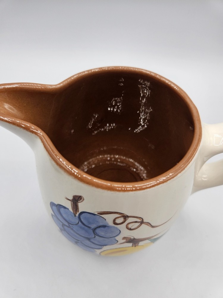 VTG. Stangl Pottery Hand Painted Pitcher