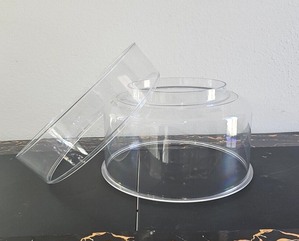 NuWave Pro Infrared Oven (20321 - 20329 ) Clear Plastic Dome w/ extender ring