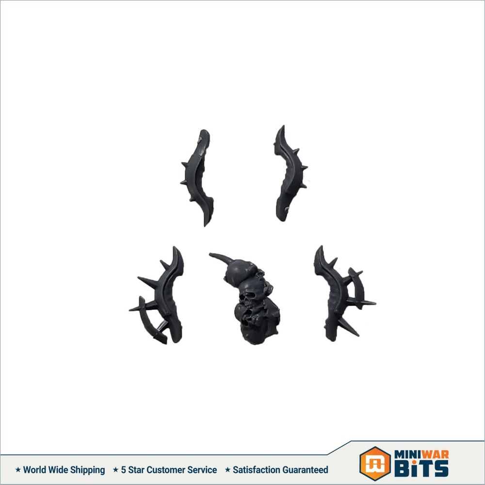 Corpse Grinder Cult Gang Accessory Bits - Necromunda 40k