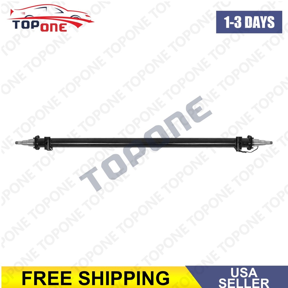 7k TK Trailer Axle - (7000 lb Beam Only) w/ Idler 95" Hub 80" Spring