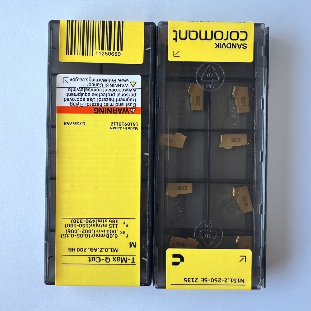 10Pcs/BOX    N151.2-250-5E 2135