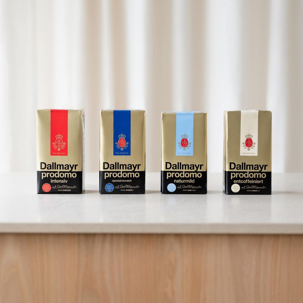 Prodomo Decaffeinated Ground Coffee - 500g