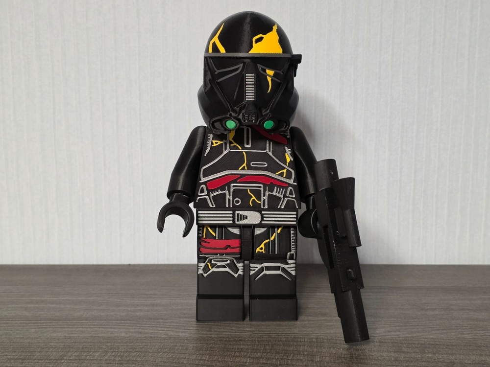 3D Printed - 9in - Star Wars LEGO INSPIRED Death Trooper