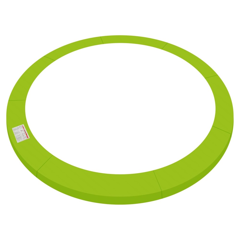12Ft Trampoline Replacement Safety Pad for Protect Edge Cover Spring, Green