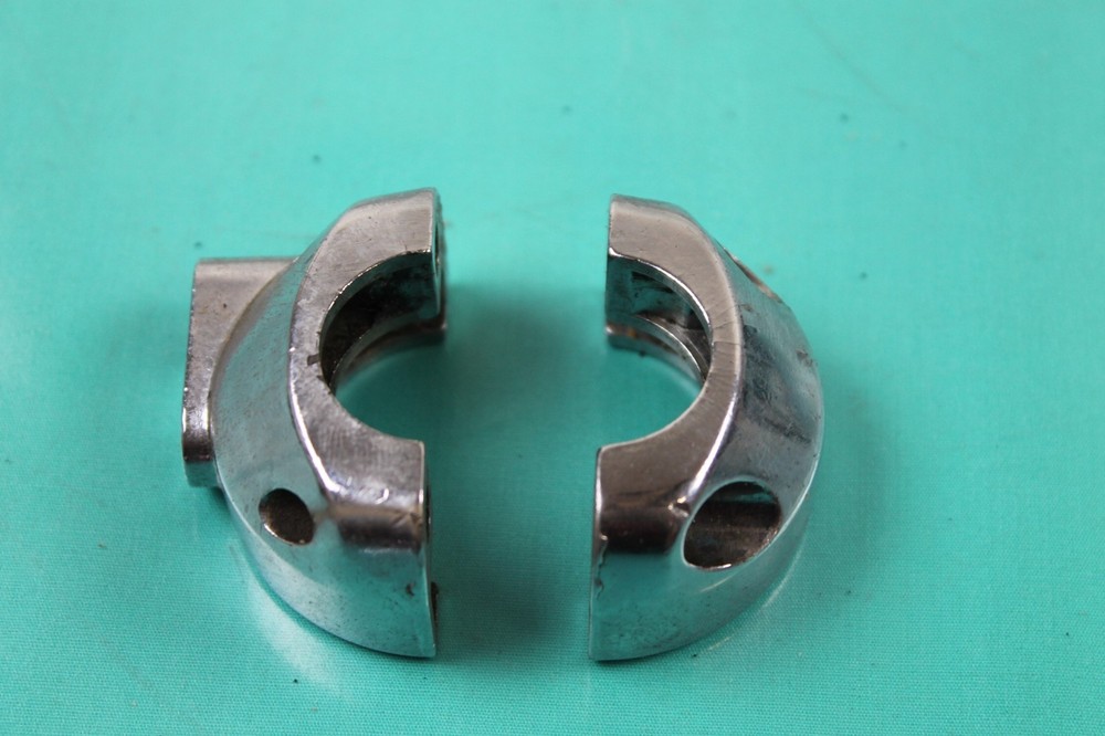 1969 Triumph Lever Brack and Throttle Housing