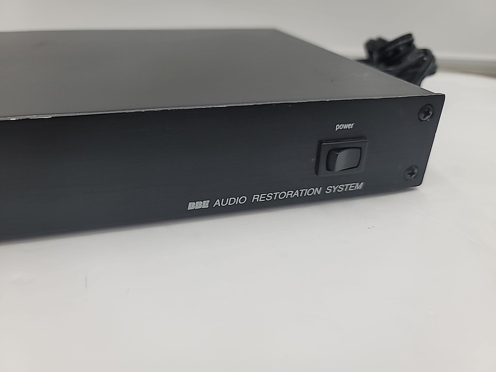 BBE Audio Restoration System Tested Working
