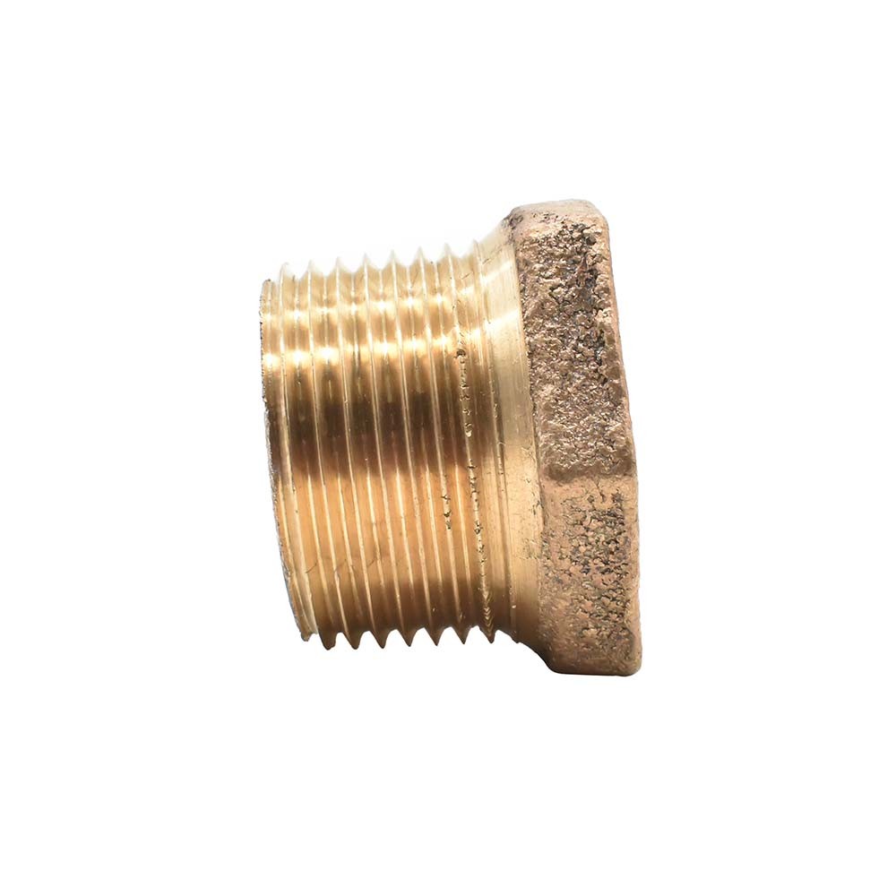 Thrifco 9318059 1/2 X 1/4 Brass Bushing