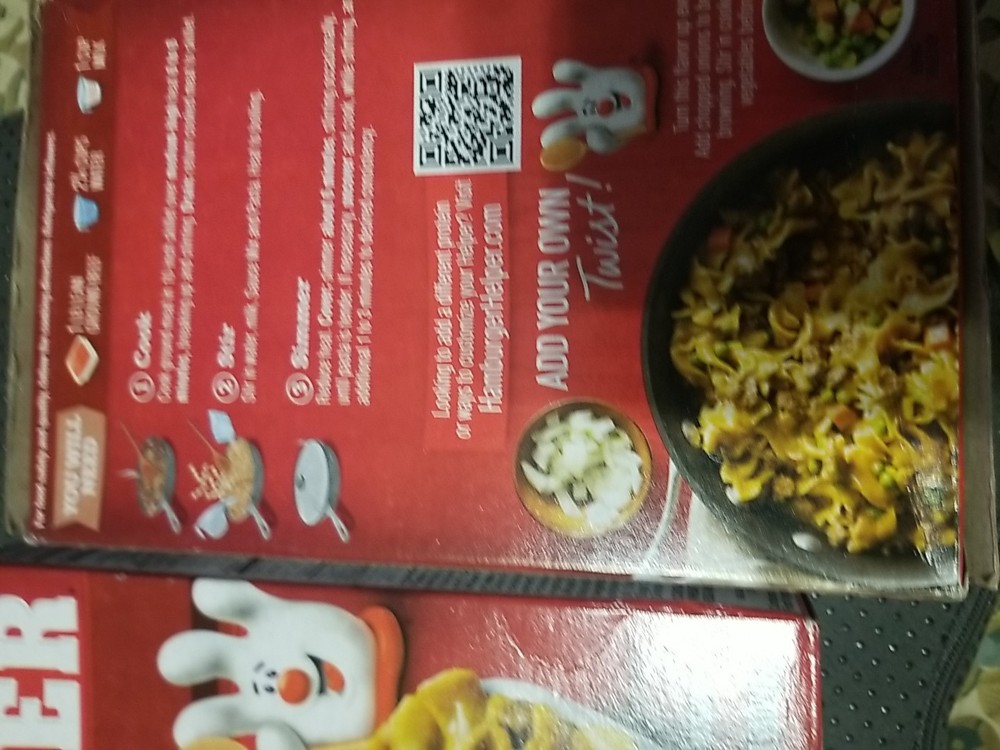 Hamburger Helper Beef Pasta Rich & Savory Sauce 2 Pack