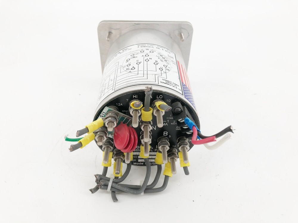 Bitronics QTWIE1 Digital Power Meter 115VAC 3 Element 3 Phase 4-Wire