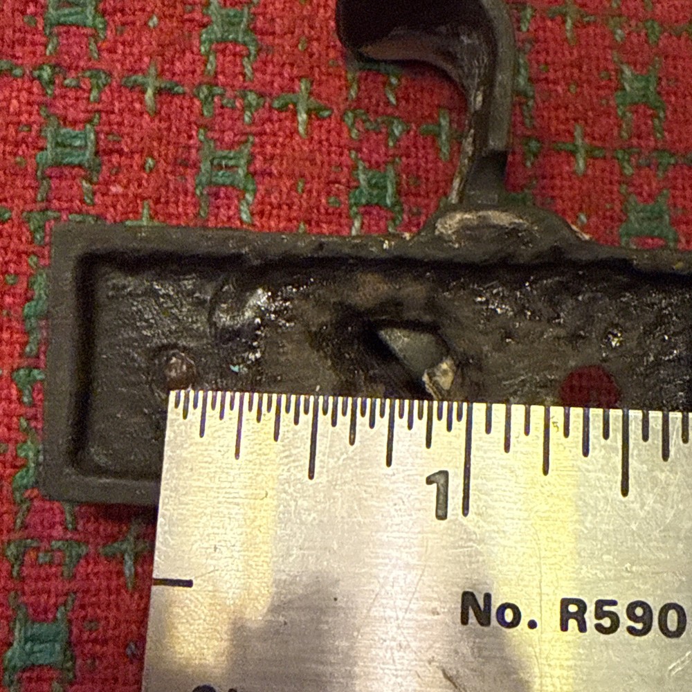 Vintage Victorian Cast Iron Window Latch Hardware Parts