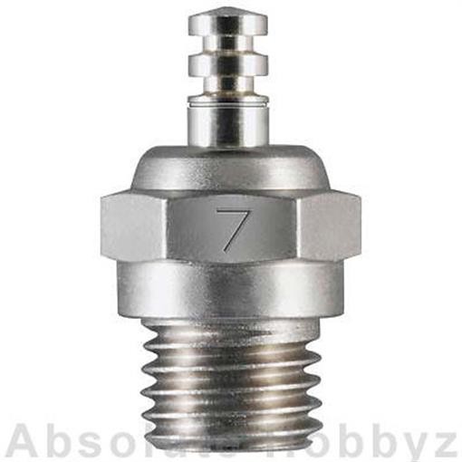 O.S. #7 Glow Plug Medium Hot Air (OSM71607100)